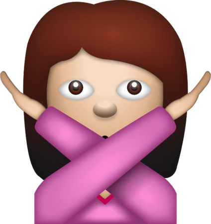 No Emoji PNG