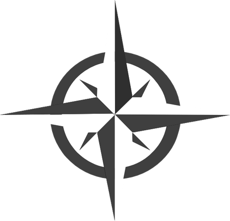 Nautical Star Tattoos PNG