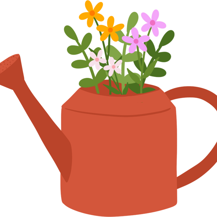 Watering PNG