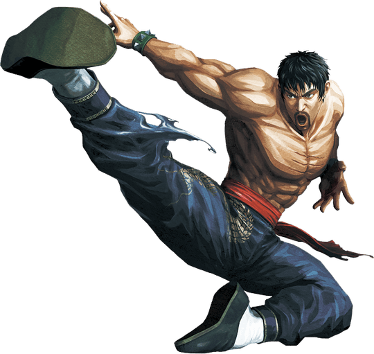 Street Fighter PNG