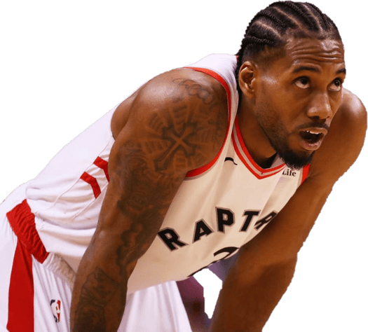 Kawhi Leonard Toronto Raptors PNG