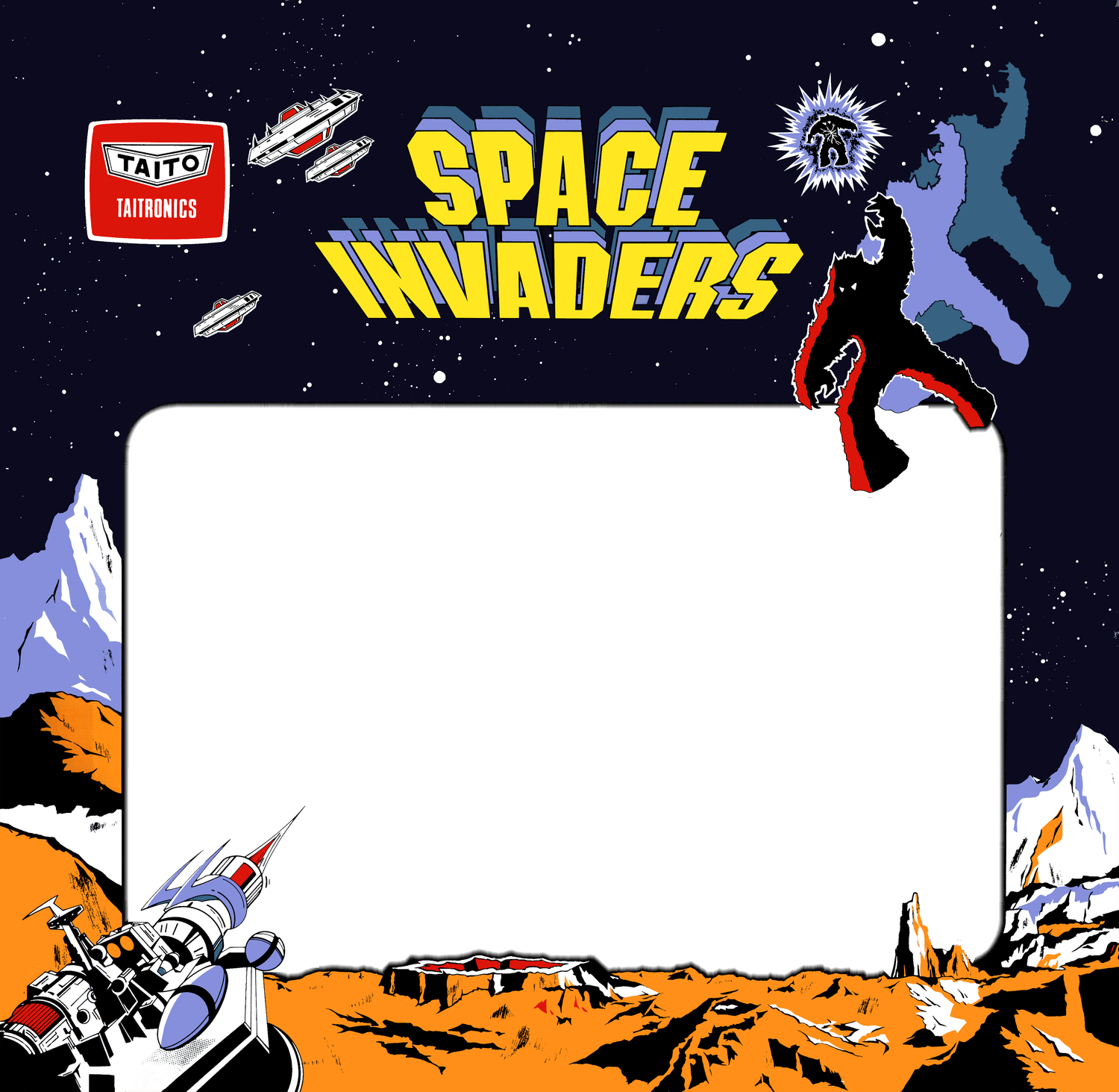 Space Invaders PNG