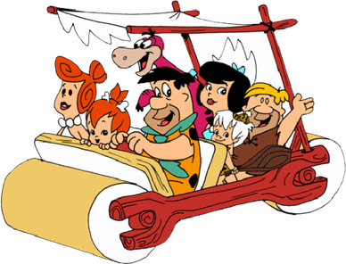 The Flintstones PNG