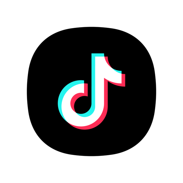 Tiktok White PNG