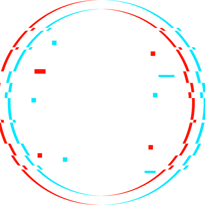 Glitch Effect PNG