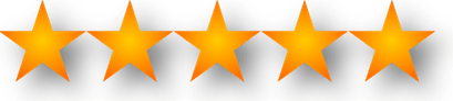 Rating Star PNG