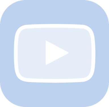 Blue Youtube PNG