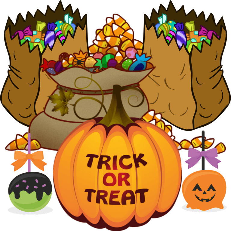 Halloween Vibes PNG
