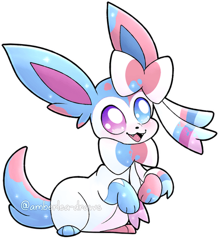 Sylveon Pokemon PNG