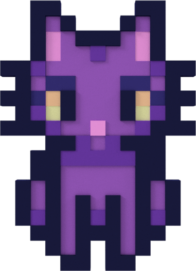 Stardew Valley Cat PNG