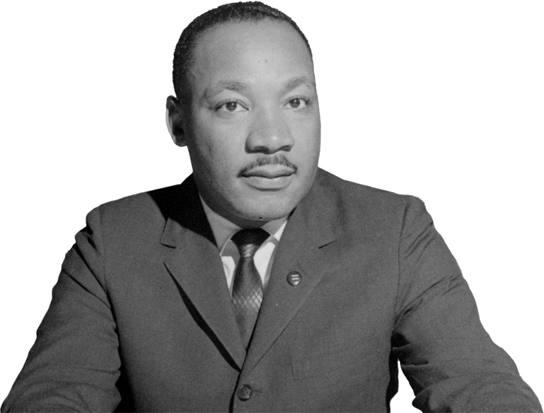 Martin Luther King Jr PNG