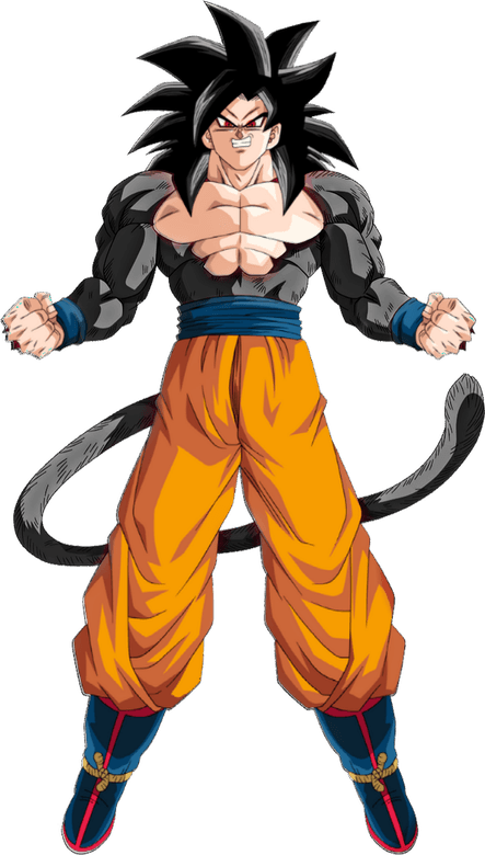 Goku Super Saiyan PNG
