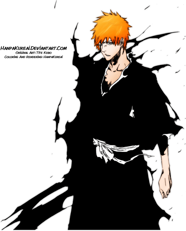 Ichigo Manga PNG