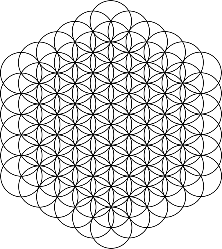 Flower Of Life PNG