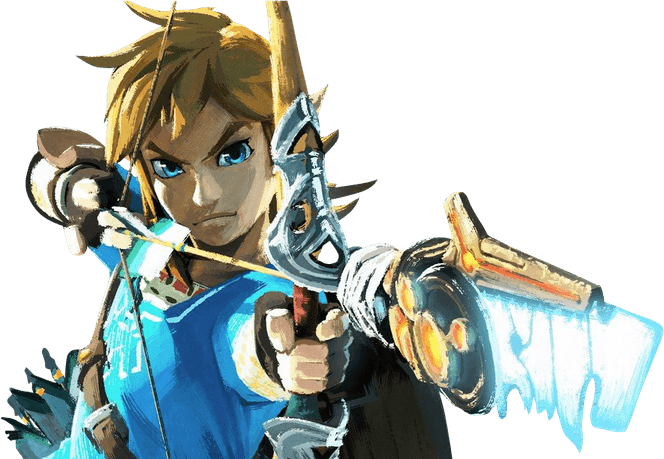 The Legend Of Zelda Breath Of The Wild PNG
