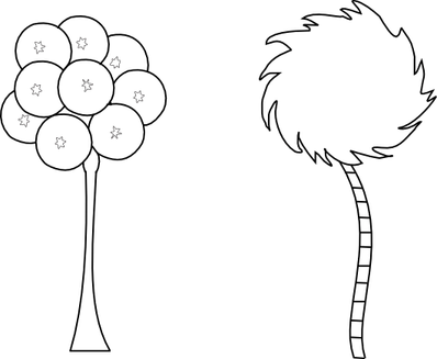 Truffula Tree PNG