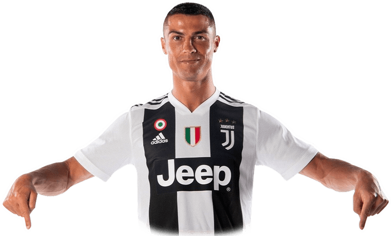 Cristiano Ronaldo Juventus PNG