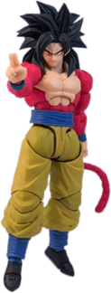 Super Saiyan 4 Goku PNG