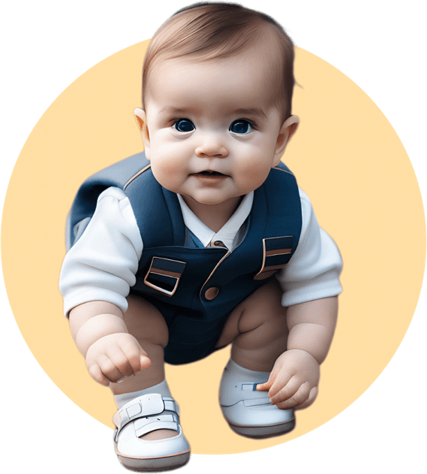 Western Baby PNG