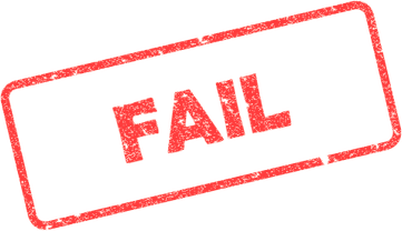 Fail Stamp PNG