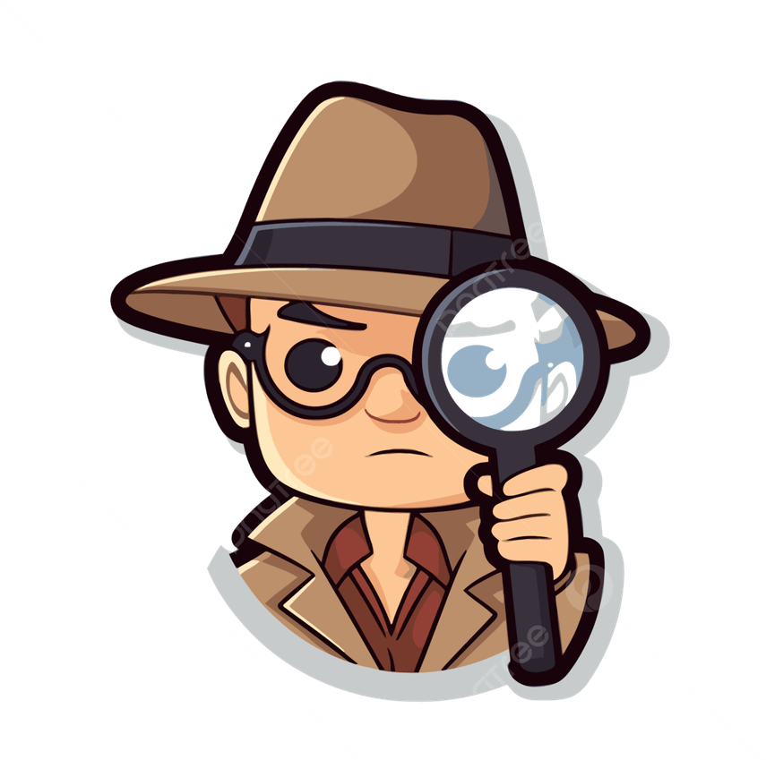 Detective PNG
