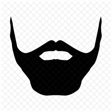 Black Beard PNG