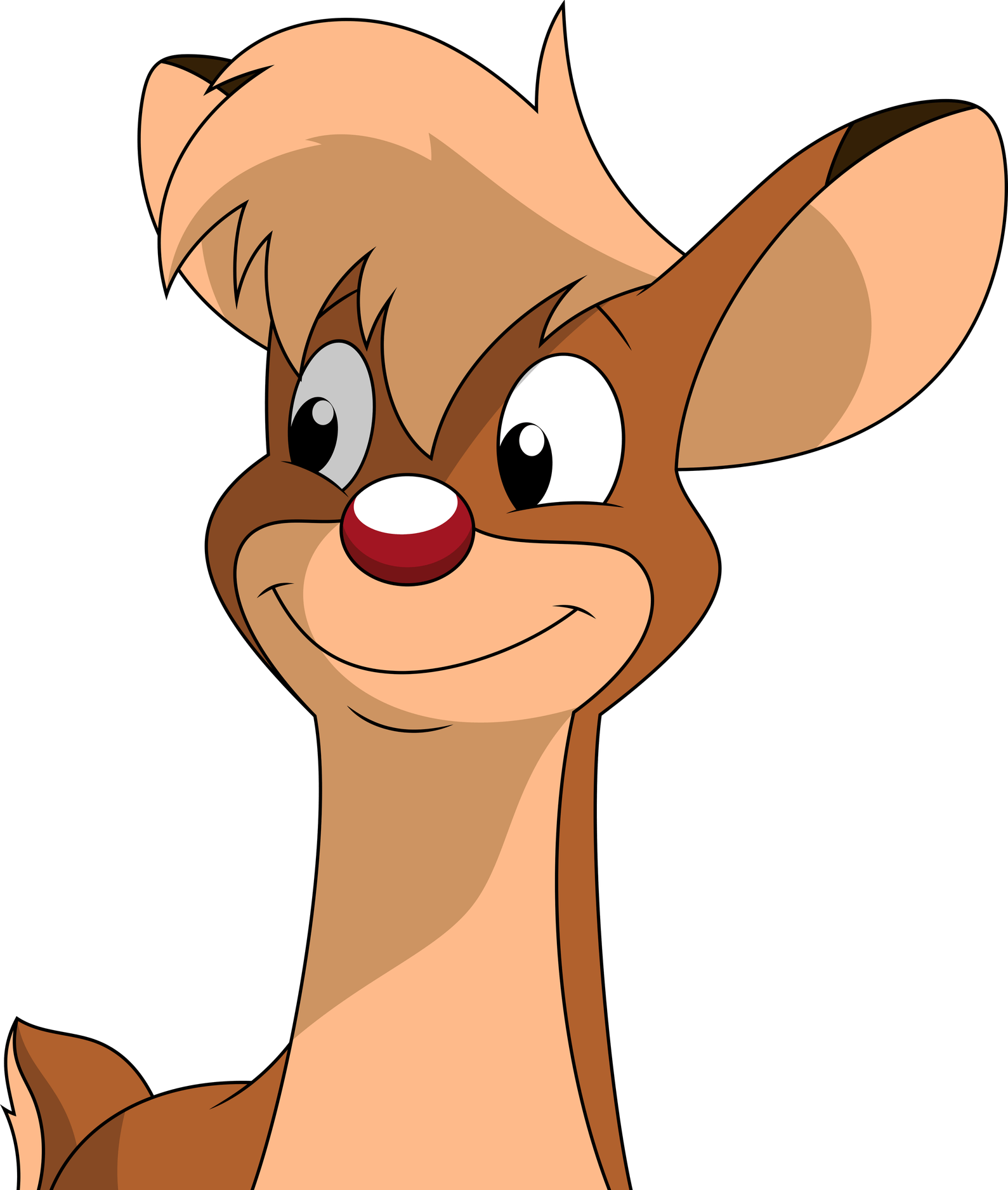 Rudolph The Red Nosed Reindeer PNG