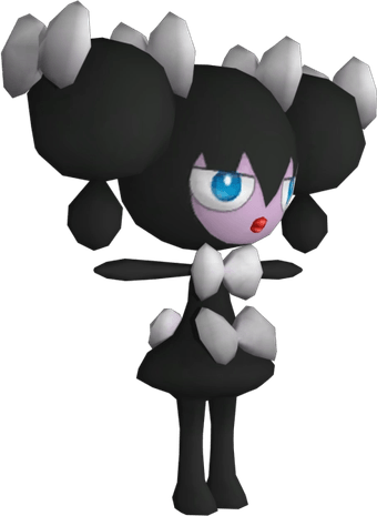 Gothorita Pokemon PNG