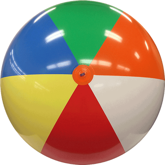 Beach Ball PNG