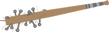 Spiked Bat PNG