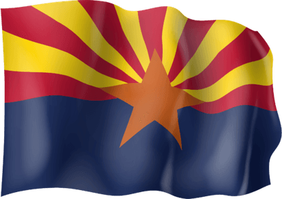 Arizona Flag PNG