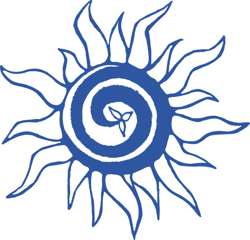 Blue Sun PNG