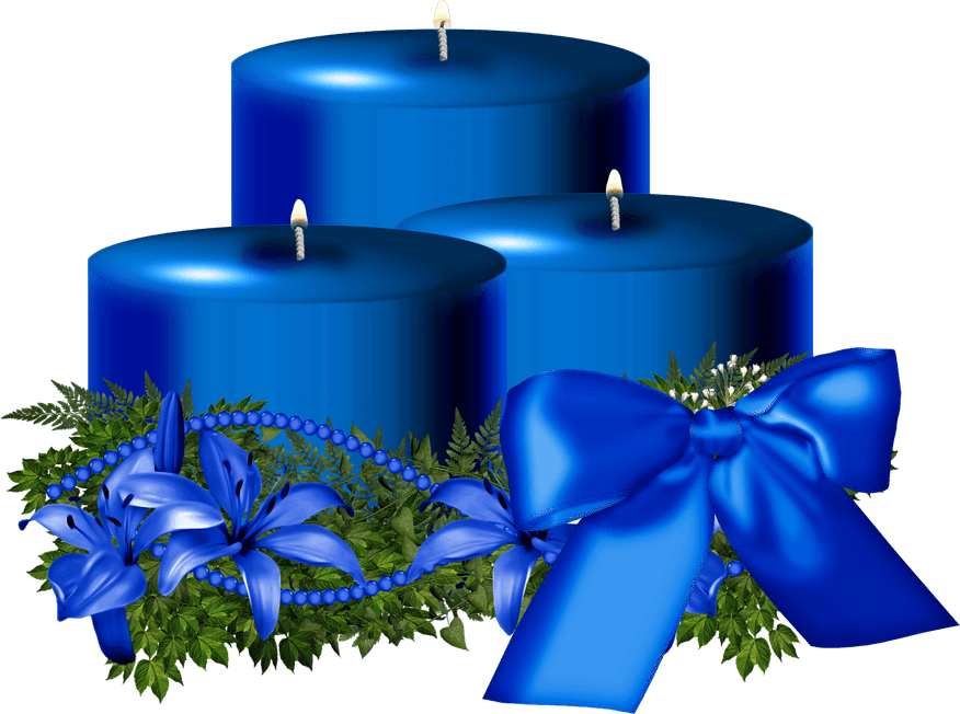 Christmas Candle PNG