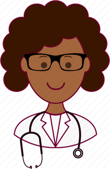 Black Nurse PNG
