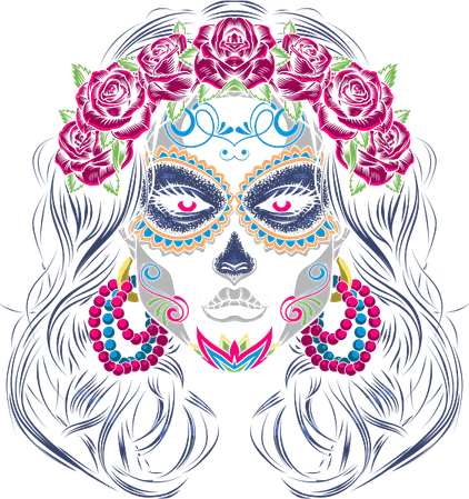 Sugar Skull PNG