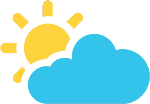 Sun Clouds PNG