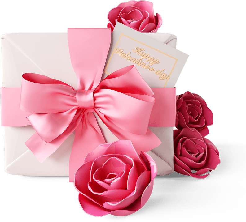 Valentine Day Flower PNG