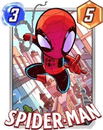 Cute Spiderman PNG