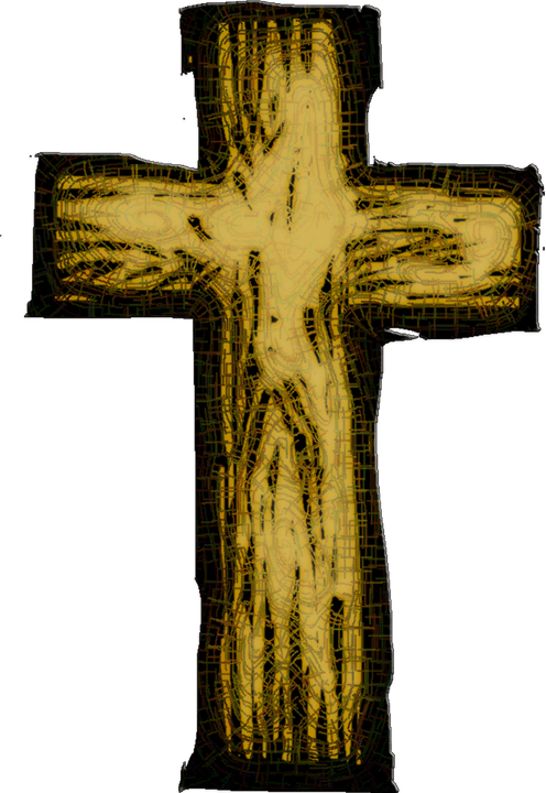 Wooden Cross PNG