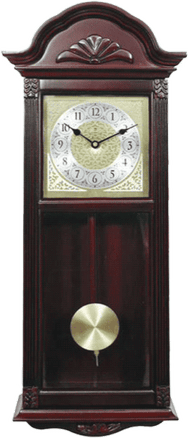 Antique Wall Clock PNG