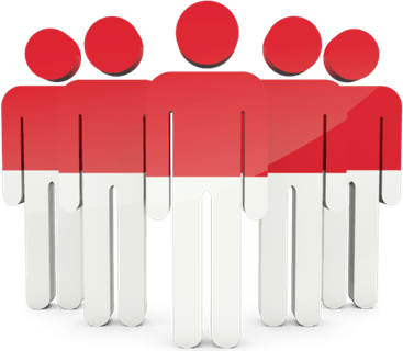 Monaco Flag PNG