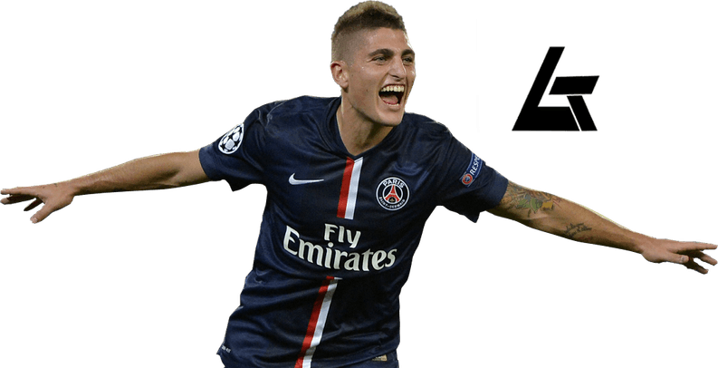 Marco Verratti PNG