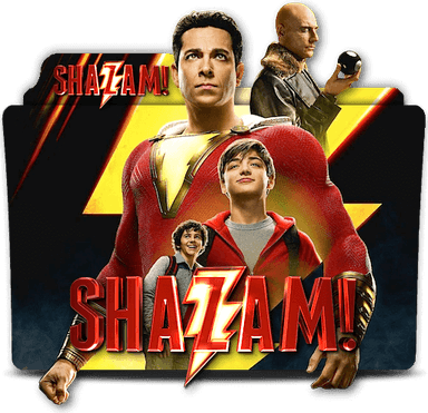 Shazam Movie PNG