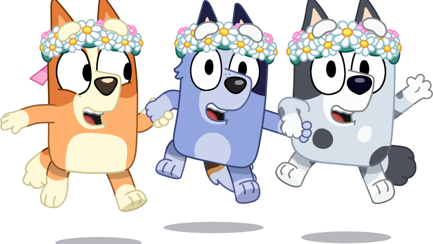 Bluey Friends PNG