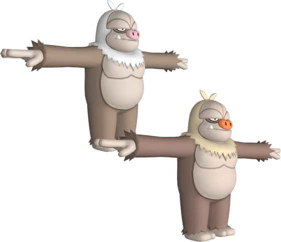 Slaking Pokemon PNG