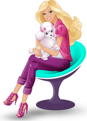 Cowgirl Barbie PNG