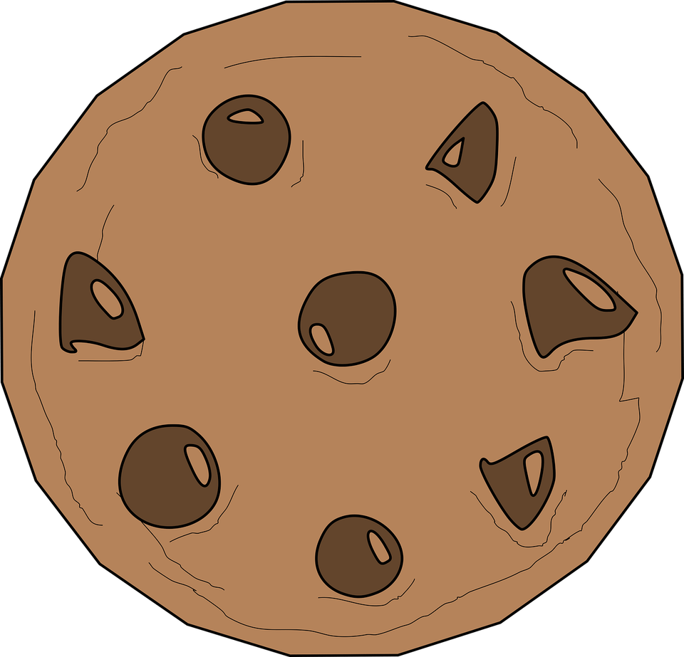 Chocolate Chip Cookie PNG