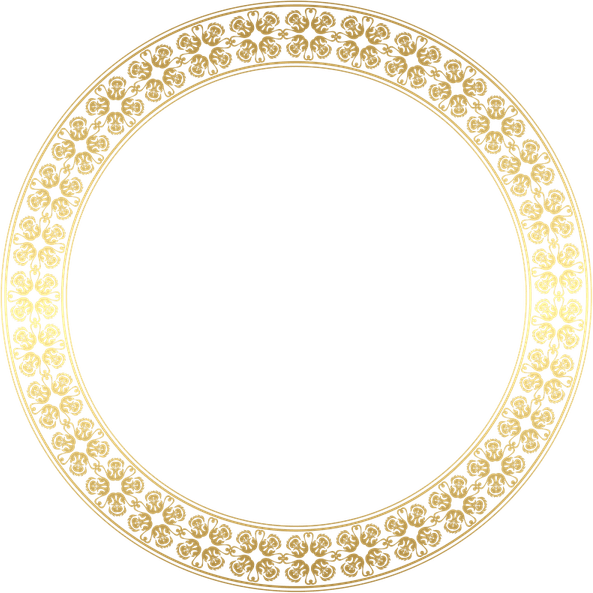 Round Frame PNG