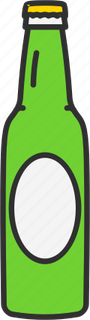 Green Beer PNG