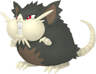 Raticate Pokemon PNG